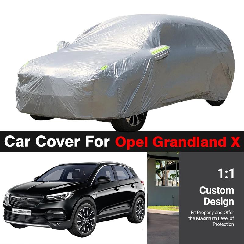 Full Car Cover For Opel Grandland X 2017-2023 Outdoor Indoor Sun Shade Anti-UV Rain Snow Protection SUV Cover Windproof
Full Car Cover For Opel Grandland X 2017-2023 Outdoor Indoor Sun Shade Anti-UV Rain Snow Protection SUV Cover Windproof