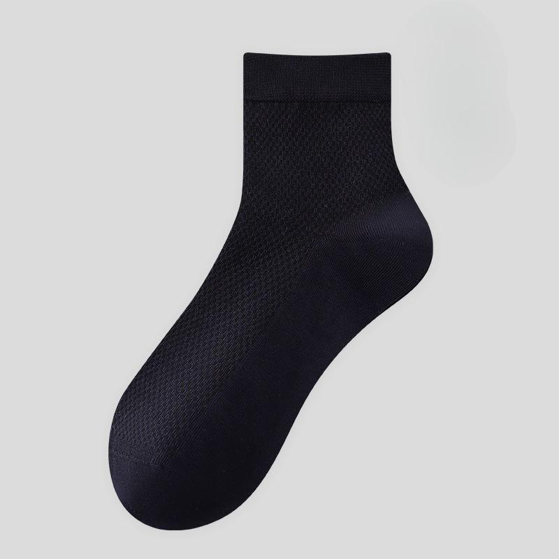 Men s Breathable Sweat-absorbing Socks, Mid-calf Net Socks, Student Socks, Business Men s Casual Socks, Short Socks 1 pair темно-синього кольору
Men s Breathable Sweat-absorbing Socks, Mid-calf Net Socks, Student Socks, Business Men s Casual Socks, Short Socks 1 pair темно-синього кольору