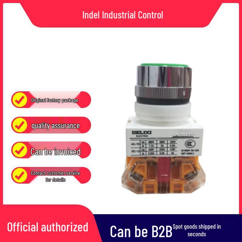 LAY7-11BN Green Pushbutton Switch
LAY7-11BN Green Pushbutton Switch