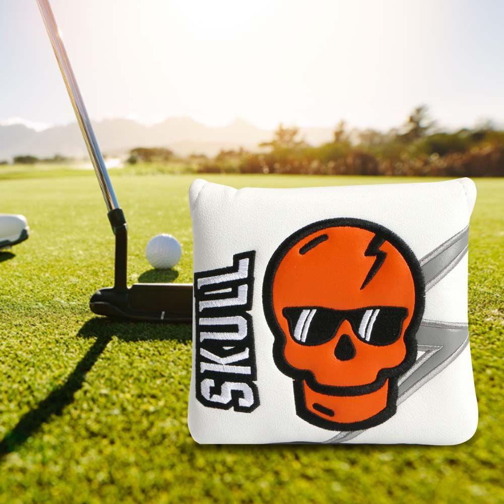 Equipment Skeleton Golf Headcover Golf Club Head Cover Golf Putter Cover Blade Putter Protector разноцветный/чёрный
Equipment Skeleton Golf Headcover Golf Club Head Cover Golf Putter Cover Blade Putter Protector разноцветный/чёрный