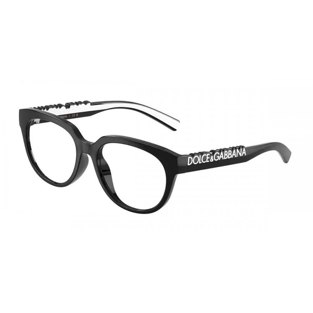 Dolce Gabbana Kids Eyeglasses Dx5007 Black/49-16-130
Dolce Gabbana Kids Eyeglasses Dx5007 Black/49-16-130