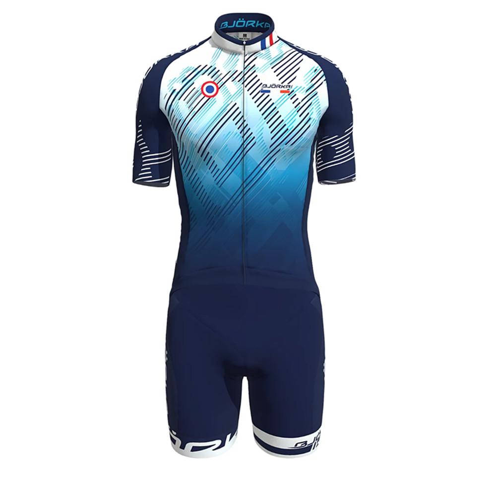 Летние мужские велосипедные трикотажные костюмы с короткими рукавами Roupa Ciclismo Maillot Frace, одежда для велосипедных гонок, шорты-нагрудники, комплекты для шоссейных велосипедов MTB
Летние мужские велосипедные трикотажные костюмы с короткими рукавами Roupa Ciclismo Maillot Frace, одежда для велосипедных гонок, шорты-нагрудники, комплекты для шоссейных велосипедов MTB