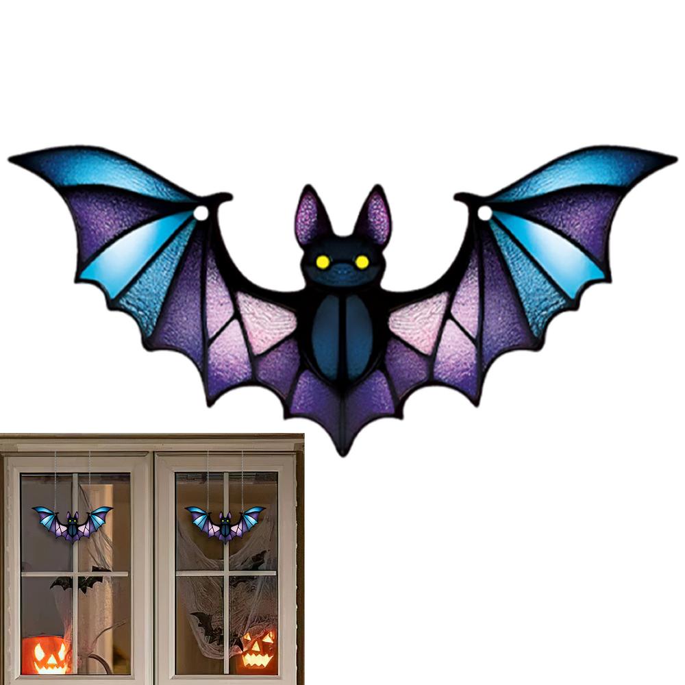 Halloween Window Sun Catcher Halloween Bat Decor For Home Handcrafted Halloween Horror Home Decorations For Home Kitchen
Halloween Window Sun Catcher Halloween Bat Decor For Home Handcrafted Halloween Horror Home Decorations For Home Kitchen