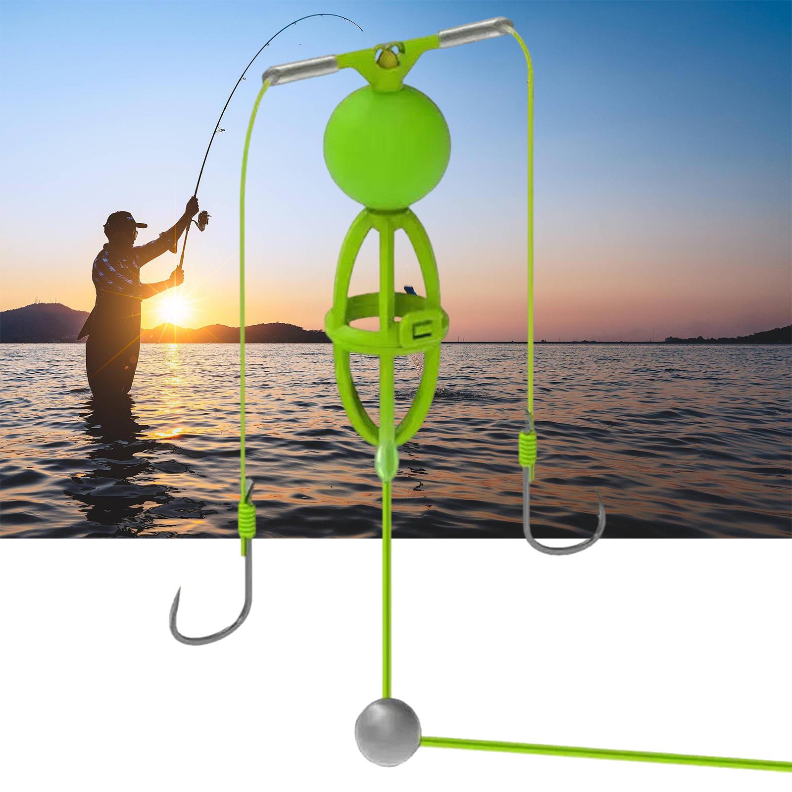 String Hook Fishing Bait Cage Flexible Double Hook Fishing Line Set Bottom Fishing Baits Cage Double Hook Easy to Use 8
String Hook Fishing Bait Cage Flexible Double Hook Fishing Line Set Bottom Fishing Baits Cage Double Hook Easy to Use 8