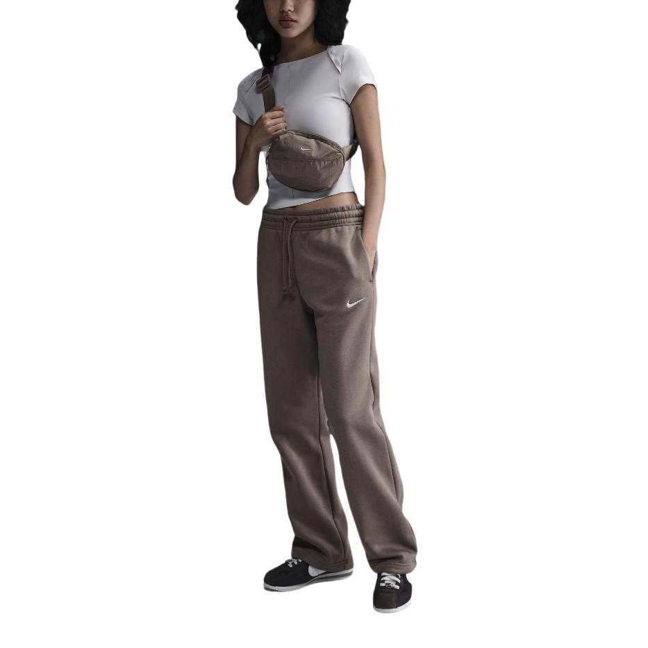 Nike Sportswear Phoenix Fleece Lined Straight Fit Soft And Comfortable Casual Pants Women s Mink Brown/Sail White HQ7724-233 XL
Nike Sportswear Phoenix Fleece Lined Straight Fit Soft And Comfortable Casual Pants Women s Mink Brown/Sail White HQ7724-233 XL