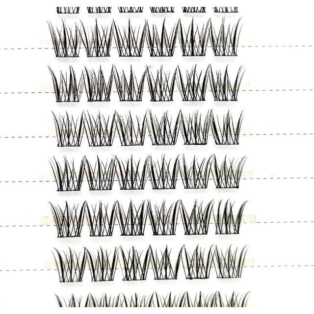 Aimo - Glue-Free Individual Cluster False Eyelashes 10 Rows - Black - One Size
Aimo - Glue-Free Individual Cluster False Eyelashes 10 Rows - Black - One Size