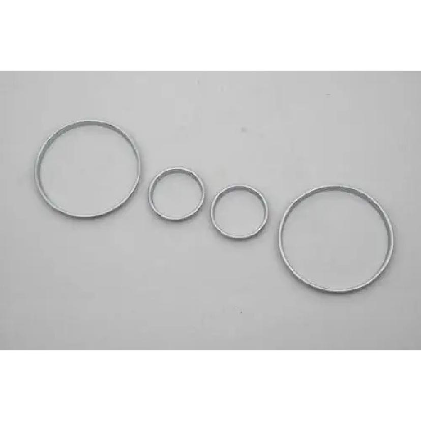 Chromium Styling Dashboard Gauge Ring Set For Vauxhall OPEL ASTRA G 1998-2005
Chromium Styling Dashboard Gauge Ring Set For Vauxhall OPEL ASTRA G 1998-2005