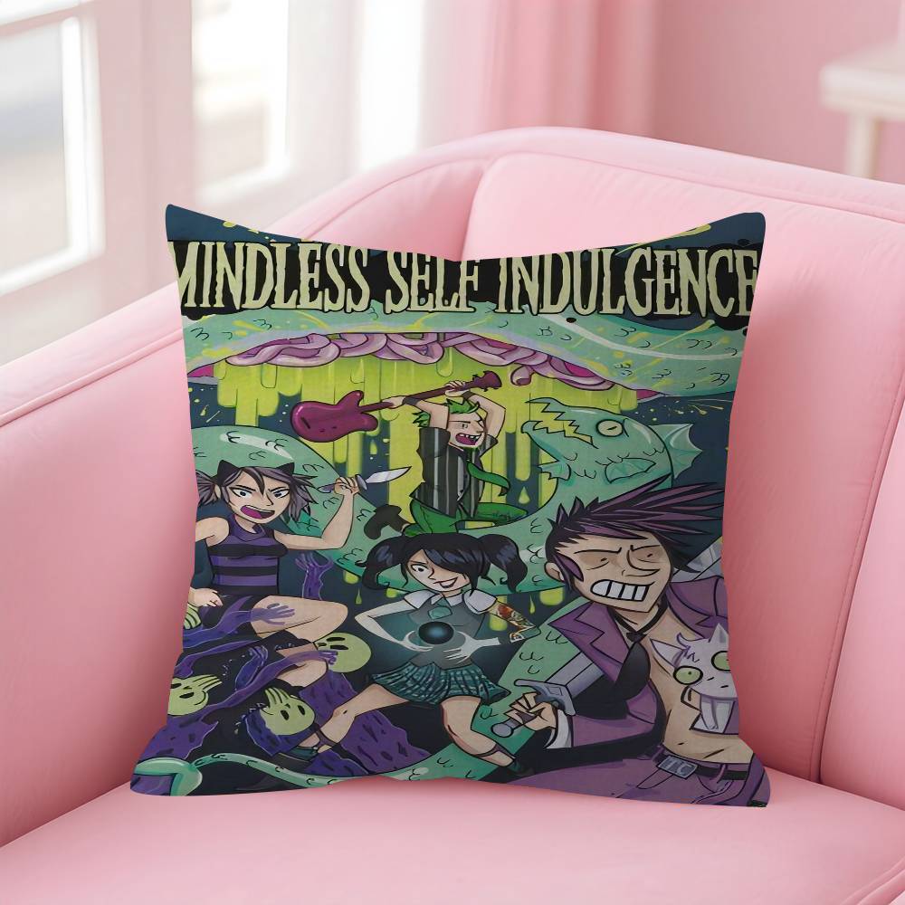 Famous Punk Bands MMindless Self Indulgence Pillow Cushion Cover Pillowcase Living Room Sofa Home Decor Customized 30x30 cm
Famous Punk Bands MMindless Self Indulgence Pillow Cushion Cover Pillowcase Living Room Sofa Home Decor Customized 30x30 cm
