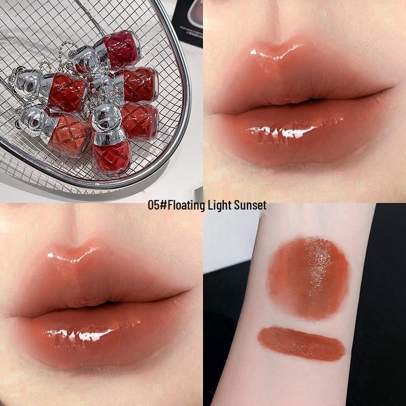 Gege Bear Translucent Water Gloss Lip Glaze - Long-lasting, Plump, Youthful Shine. 6.2g
Gege Bear Translucent Water Gloss Lip Glaze - Long-lasting, Plump, Youthful Shine. 6.2g