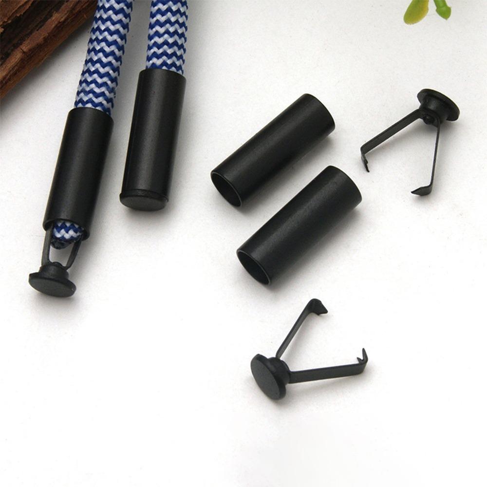 10PCS Adjustable Metal Tail Clip Secure Fastening DIY Metal Rope Ends Stopper Button Rope Buckle Cylindrical Straight Tube Bell
10PCS Adjustable Metal Tail Clip Secure Fastening DIY Metal Rope Ends Stopper Button Rope Buckle Cylindrical Straight Tube Bell