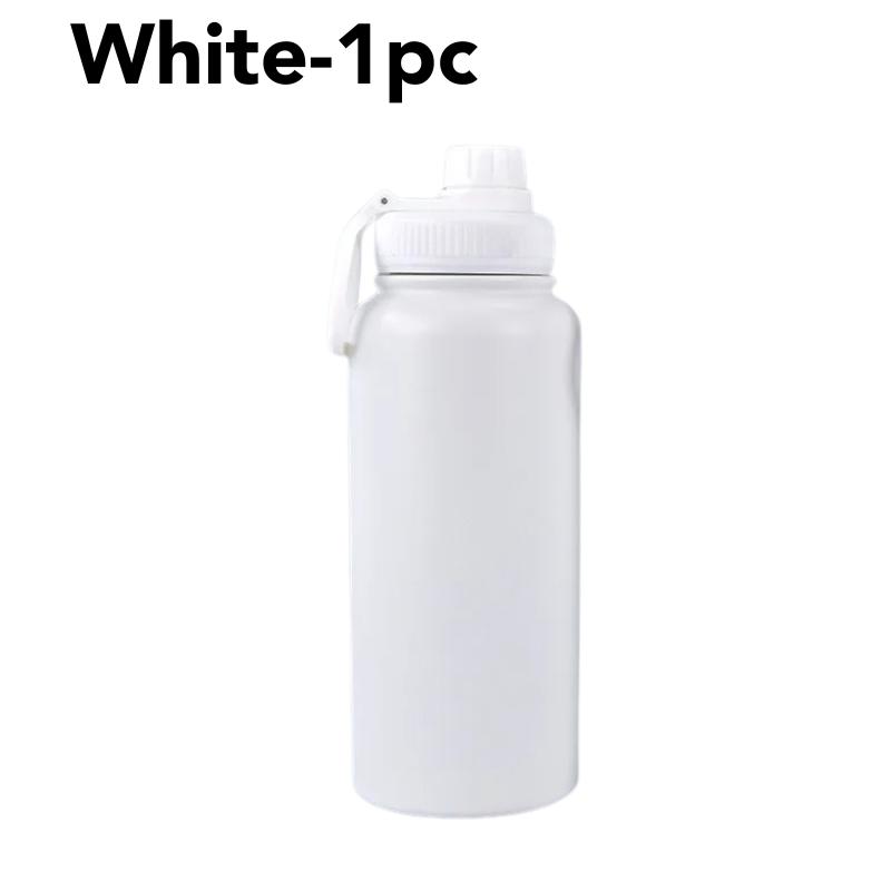 Lightweight Portable Sports Water Bottle Leakproof Stainless Steel Insulated Vacuum Mug with Buckle for Gym Fitness Cup 901-1000ml
Lightweight Portable Sports Water Bottle Leakproof Stainless Steel Insulated Vacuum Mug with Buckle for Gym Fitness Cup 901-1000ml