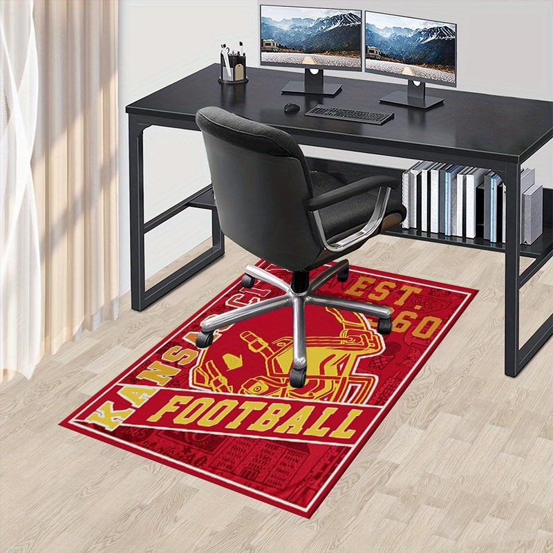 Office Carpet Kansas City Football Theme, Sofa Rug, Chair Mat Protection 60cm by 90cm
Office Carpet Kansas City Football Theme, Sofa Rug, Chair Mat Protection 60cm by 90cm