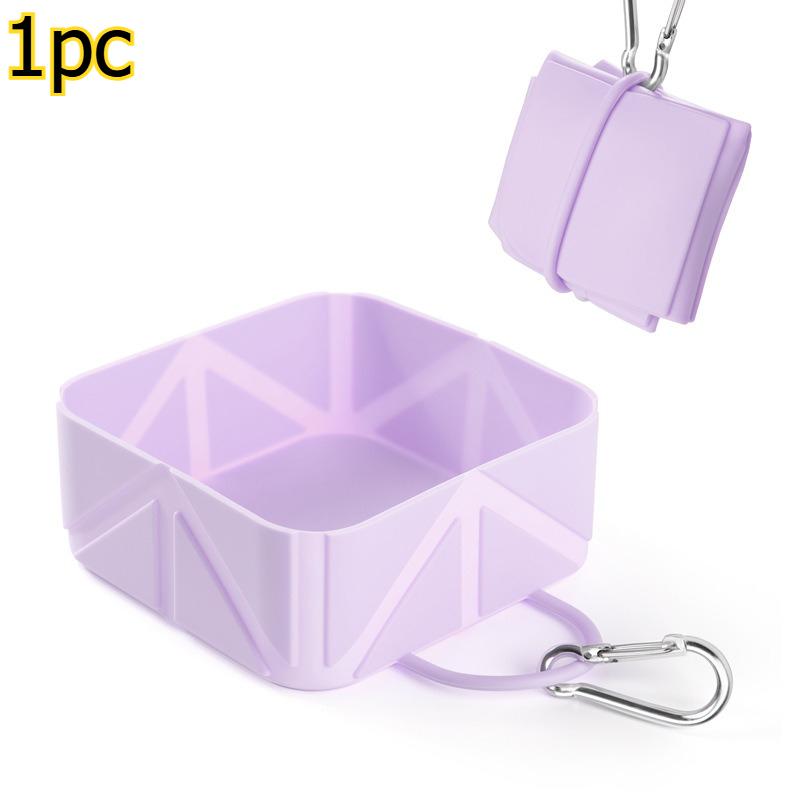 1pcs Pet Travel Bowl Collapsible Silicone Portable Outdoor Water & Food Bowl for Cats Dogs Compact on-the-Go Pet Feeding Dish фіолетовий
1pcs Pet Travel Bowl Collapsible Silicone Portable Outdoor Water & Food Bowl for Cats Dogs Compact on-the-Go Pet Feeding Dish фіолетовий