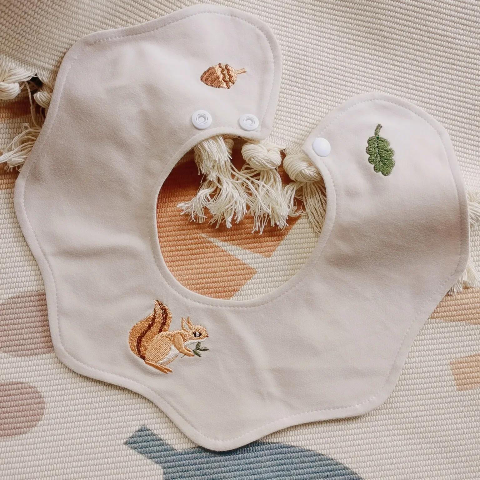 1 шт. вышитый нагрудник для младенцев, мальчиков и девочек, нагрудник с изображением мультяшных животных, нагрудник для новорожденных, вращающийся на 360 градусов, хлопковое полотенце для слюны
1 шт. вышитый нагрудник для младенцев, мальчиков и девочек, нагрудник с изображением мультяшных животных, нагрудник для новорожденных, вращающийся на 360 градусов, хлопковое полотенце для слюны