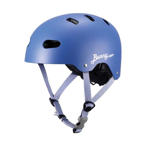 OGK KABUTO Bicycle Helmet for Children BUNNY-HOP Color: Matte Blue For Children (Head Circumference: 50-54cm) SG Certification
OGK KABUTO Bicycle Helmet for Children BUNNY-HOP Color: Matte Blue For Children (Head Circumference: 50-54cm) SG Certification
