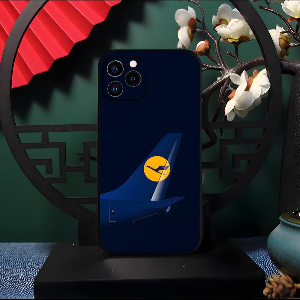 L-Lufthansa LOGO Phone Case For IPhone 17 Pro Max 16 15 14 Pro Max 13 11 X Xs Xr 8 7Plus Silicone Cover iPhone 12 Pro
L-Lufthansa LOGO Phone Case For IPhone 17 Pro Max 16 15 14 Pro Max 13 11 X Xs Xr 8 7Plus Silicone Cover iPhone 12 Pro