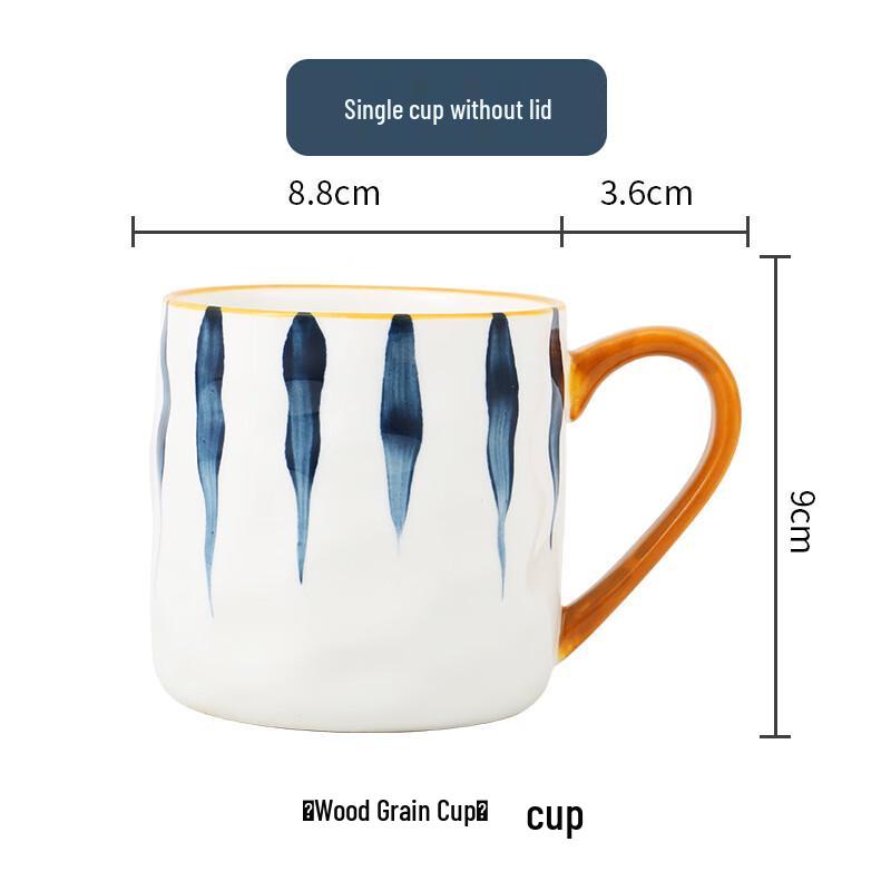 Cute Ceramic Milk Cup for Breakfast
Cute Ceramic Milk Cup for Breakfast