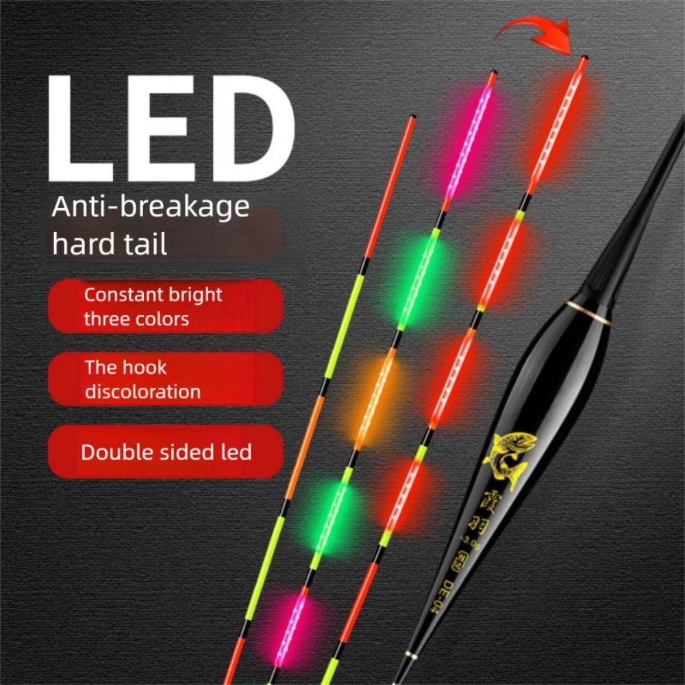 Buoy Strike Light Float Slip Drift Tube Rock Fishing Floats Electronic Fishing Float Long Tail Eat Lead 4g
Buoy Strike Light Float Slip Drift Tube Rock Fishing Floats Electronic Fishing Float Long Tail Eat Lead 4g