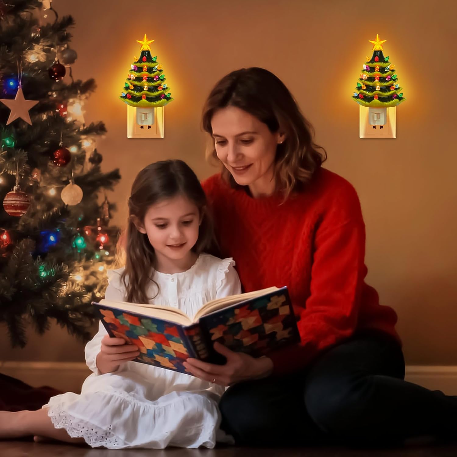 Винтажный керамический рождественский ночник с многоцветной светодиодной подсветкой, вращающийся на 360° и с выключателем 0.6M
Винтажный керамический рождественский ночник с многоцветной светодиодной подсветкой, вращающийся на 360° и с выключателем 0.6M