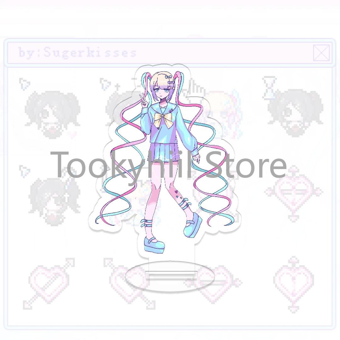 Needy Girl Overdose Creative Standing Sign Ame Rain Sisters Collect Set Kawaii Acrylic Game Anchor Figure Indicative Board Gift 10cm
Needy Girl Overdose Creative Standing Sign Ame Rain Sisters Collect Set Kawaii Acrylic Game Anchor Figure Indicative Board Gift 10cm