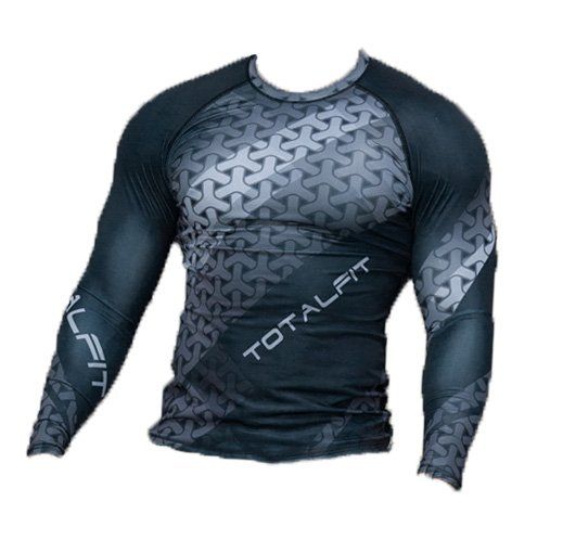 Рашгард чоловічий з довгим рукавом RM311 TotalFit (06399014) S сірий
Рашгард чоловічий з довгим рукавом RM311 TotalFit (06399014) S сірий