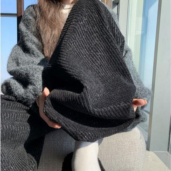 Women s Black Glitter High-Waisted Wide-Leg Pants, Fluffy Fleece-Lined, Autumn/Winter 2024 Casual Straight-Leg Style XL
Women s Black Glitter High-Waisted Wide-Leg Pants, Fluffy Fleece-Lined, Autumn/Winter 2024 Casual Straight-Leg Style XL