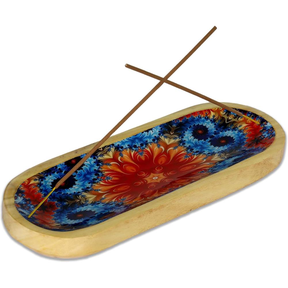 Bless-International Традиционный-Ручной-Поднос-Курильница-Деревянный-Держатель-Палочки-благовоний-Плавник-Улавливатель-Подставка-Для-Ароматерапии-Медитации 11x4x1.22 Inches
Bless-International Традиционный-Ручной-Поднос-Курильница-Деревянный-Держатель-Палочки-благовоний-Плавник-Улавливатель-Подставка-Для-Ароматерапии-Медитации 11x4x1.22 Inches