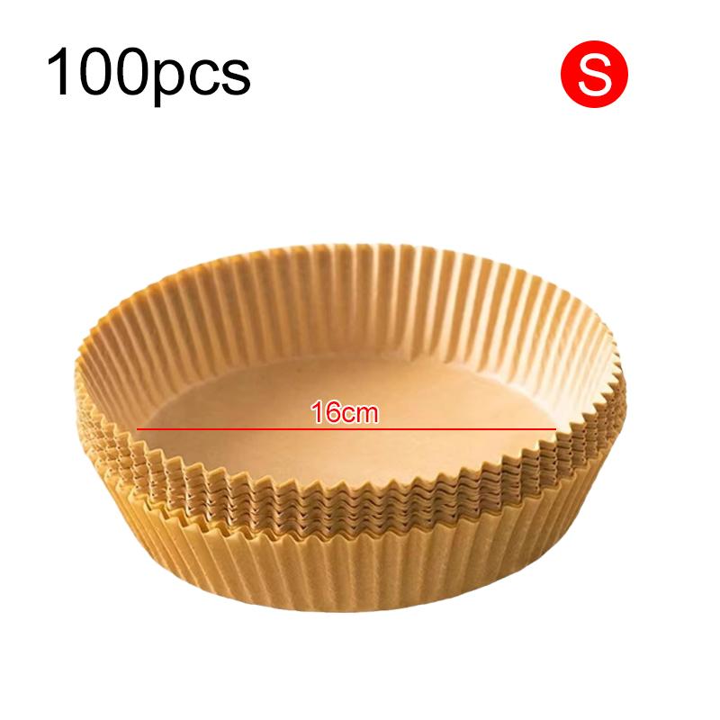 100pcs Air Fryer Mat Disposable Circular Baking Non-Stick Parchment Paper Household Kitchen Barbecue Absorption Microwave TMZ
100pcs Air Fryer Mat Disposable Circular Baking Non-Stick Parchment Paper Household Kitchen Barbecue Absorption Microwave TMZ