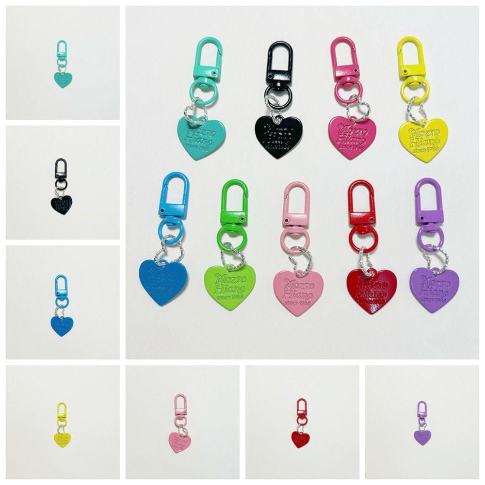 Sweet Love Metal Keychain Cute Car Keychain Charm Accessories Heart Pendant Keyring Lovers Gift style 1
Sweet Love Metal Keychain Cute Car Keychain Charm Accessories Heart Pendant Keyring Lovers Gift style 1