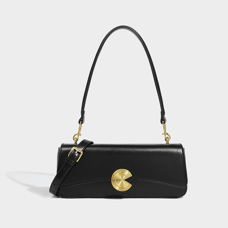 Сумка через подмышку Женская сумка из спилковой кожи Сумка-мессенджер Niche Design Универсальная сумка-палка через одно плечо (20cm<Max Length<30cm) чёрный
Сумка через подмышку Женская сумка из спилковой кожи Сумка-мессенджер Niche Design Универсальная сумка-палка через одно плечо (20cm<Max Length<30cm) чёрный