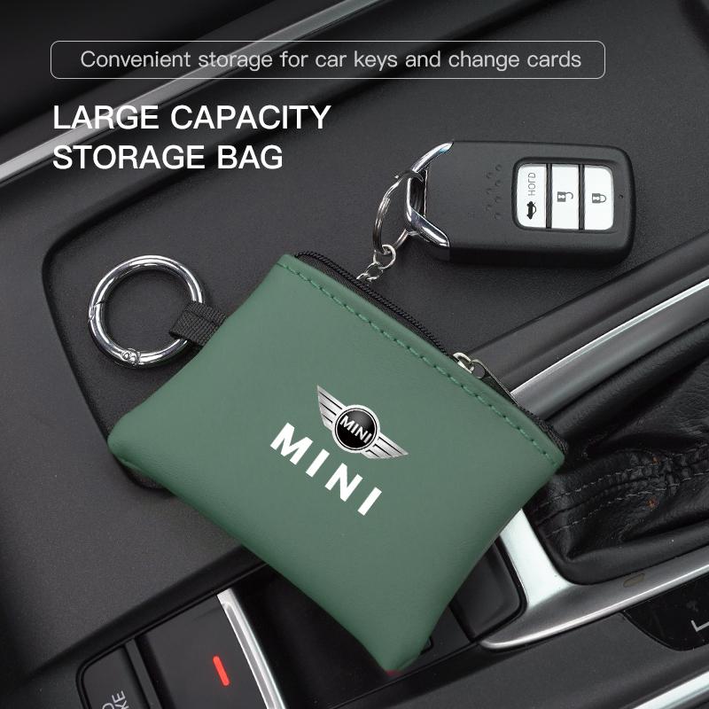 Car Key Case PU Leather Waterproof Dust Key Bag For BMW Mini Works Cooper F54 F55 F56 F57 F60 R50 R52 R53 R55 R56 R57 R58 R59
Car Key Case PU Leather Waterproof Dust Key Bag For BMW Mini Works Cooper F54 F55 F56 F57 F60 R50 R52 R53 R55 R56 R57 R58 R59