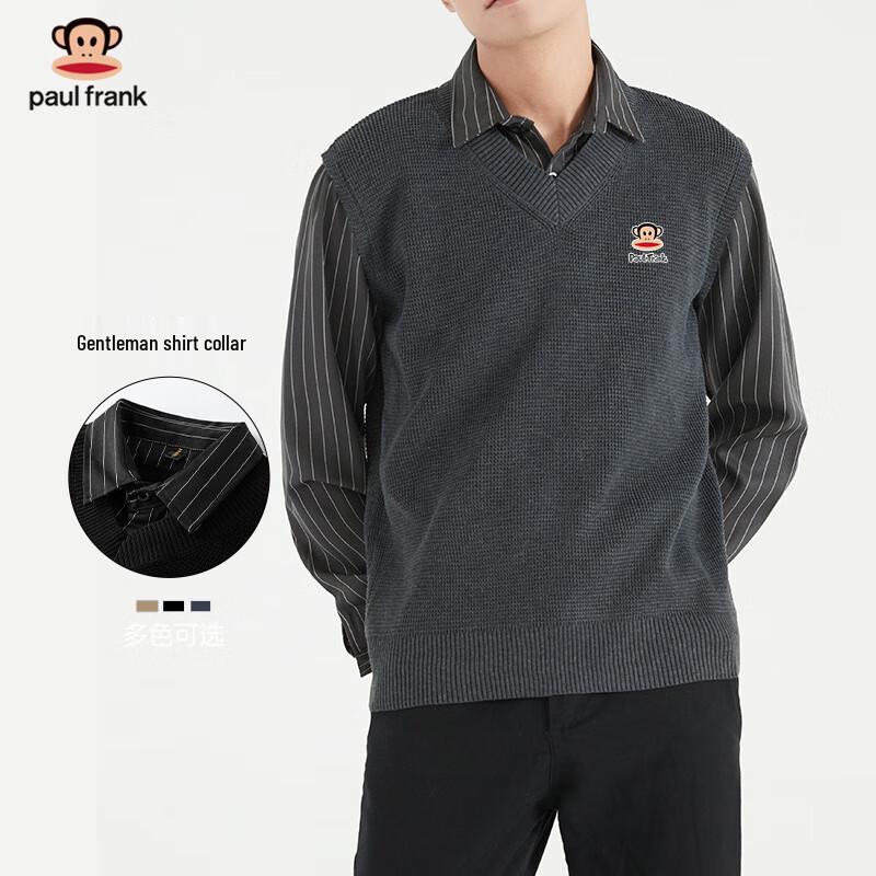 Paul Frank Men s Thickened Shirt Collar Pullover Knit Sweater M
Paul Frank Men s Thickened Shirt Collar Pullover Knit Sweater M