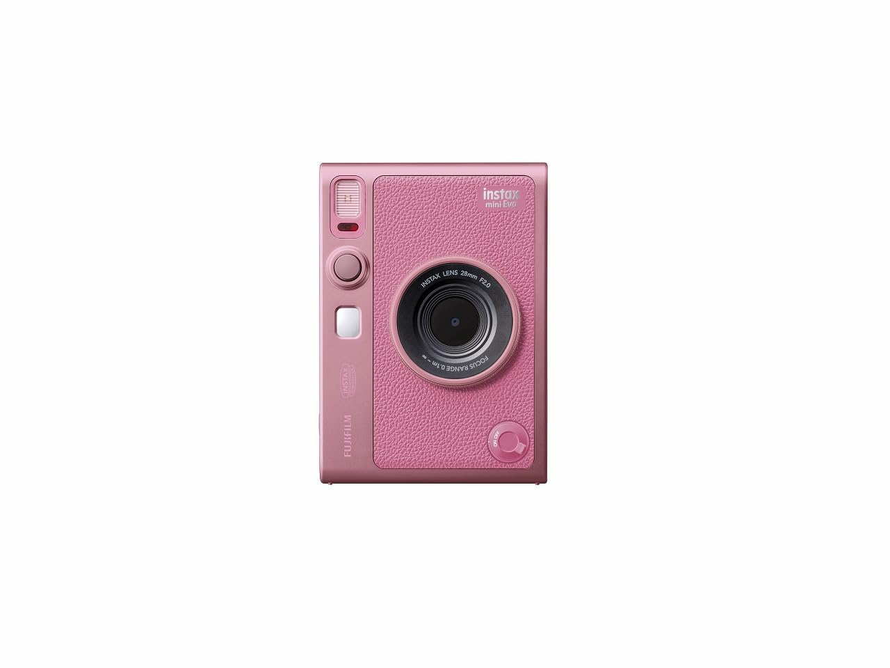 FUJIFILM Instax Evo Hybrid Instant Camera instax mini Evo Pink INS MINI EVO PINK C instax mini Evo PINK (Instant Camera/Smartphone Printer/Digital
FUJIFILM Instax Evo Hybrid Instant Camera instax mini Evo Pink INS MINI EVO PINK C instax mini Evo PINK (Instant Camera/Smartphone Printer/Digital