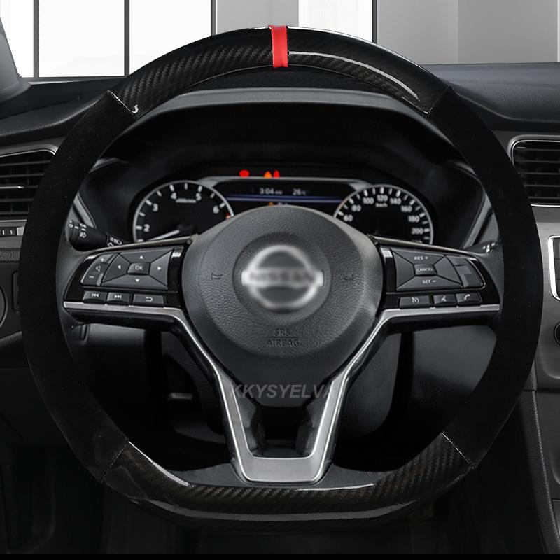 D-образная крышка рулевого колеса автомобиля PU кожа + углеродное волокно для Rogue Sport Hybrid 2017 - Qashqai Braid
D-образная крышка рулевого колеса автомобиля PU кожа + углеродное волокно для Rogue Sport Hybrid 2017 - Qashqai Braid