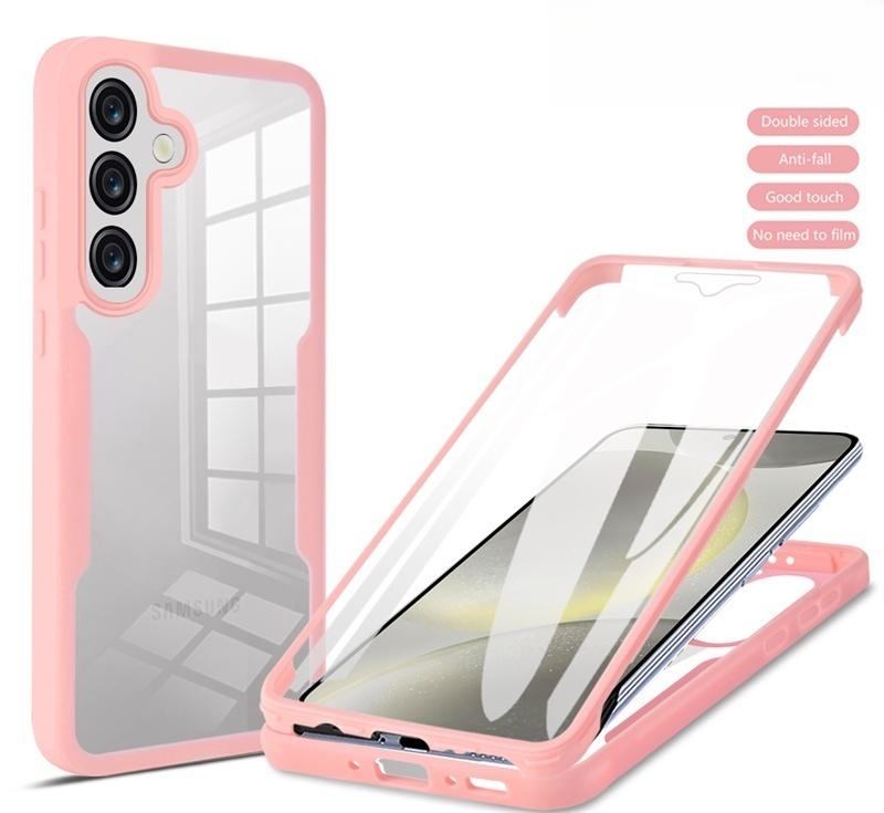 2IN1 Clear 360 Full Body Shockproof Cover For Samsung Galaxy A56 A36 A26 A16 A06 A07 A37 A57 5G With Screen Protector Case Coque Galaxy A06 4G
2IN1 Clear 360 Full Body Shockproof Cover For Samsung Galaxy A56 A36 A26 A16 A06 A07 A37 A57 5G With Screen Protector Case Coque Galaxy A06 4G