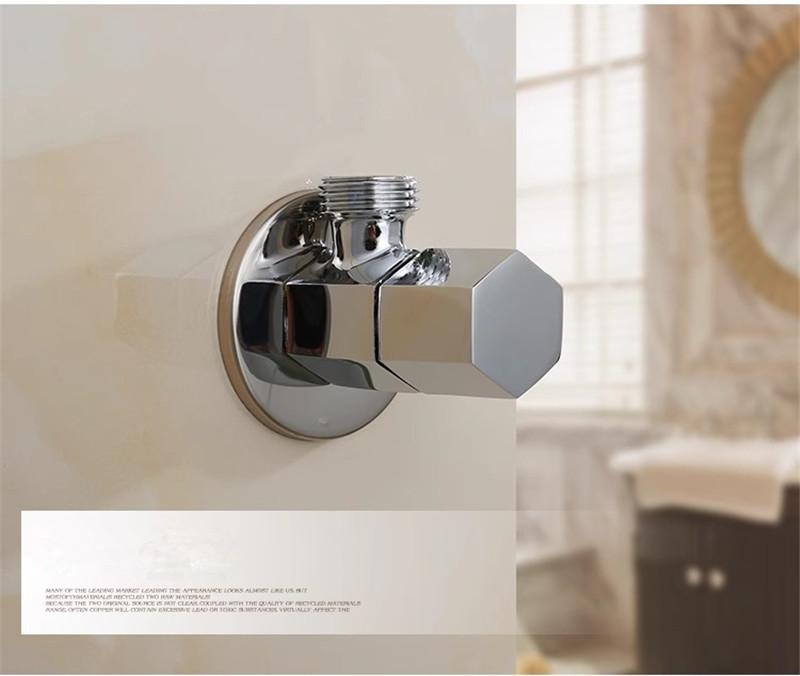 Antique Carved Angle Valve Brass Wall Mount Angle Valve for Toilet Universal Stop Water Triangle Valve for Faucet and Toilet
Antique Carved Angle Valve Brass Wall Mount Angle Valve for Toilet Universal Stop Water Triangle Valve for Faucet and Toilet