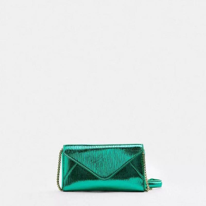 Z Family Cross-border Envelopes Bags Women s Bright Color Chain Mini Party One-shoulder Diagonal Span Mobile Phone Bag зелений
Z Family Cross-border Envelopes Bags Women s Bright Color Chain Mini Party One-shoulder Diagonal Span Mobile Phone Bag зелений
