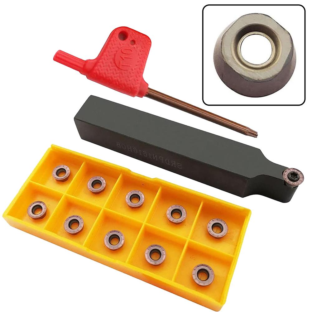 1 Set SRDPN1616H08 16mm Shank Tool Holder &10pcs RPMT08T2 Carbide Inserts Turning Tool &1pc T15 Wrench Metal Processing Tools China Mainland
1 Set SRDPN1616H08 16mm Shank Tool Holder &10pcs RPMT08T2 Carbide Inserts Turning Tool &1pc T15 Wrench Metal Processing Tools China Mainland