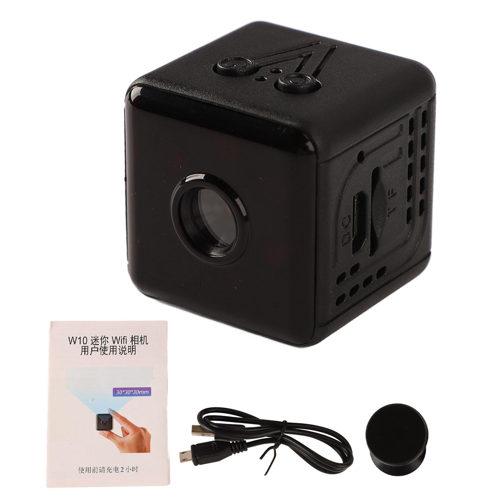 Міні-камера Розумна бездротова Wi-Fi камера Dark Night Vision Home Camera для внутрішнього використання на відкритому повітрі
Міні-камера Розумна бездротова Wi-Fi камера Dark Night Vision Home Camera для внутрішнього використання на відкритому повітрі