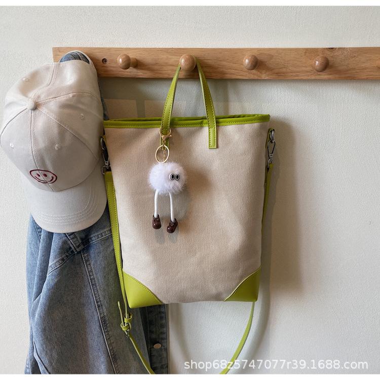 Tote bag women s 2025 new large-capacity commuter bag casual canvas versatile shoulder bag college student class bag зелений
Tote bag women s 2025 new large-capacity commuter bag casual canvas versatile shoulder bag college student class bag зелений