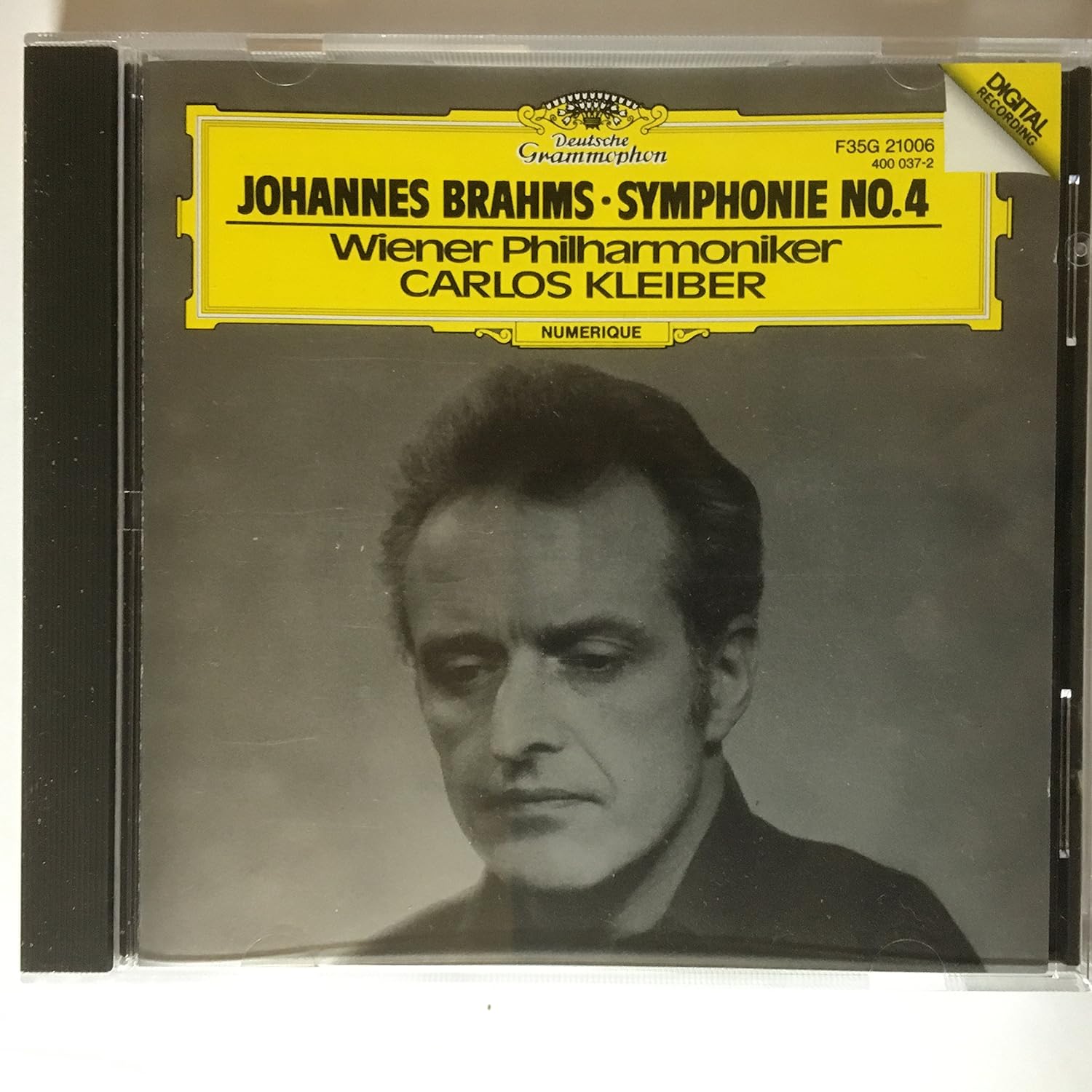 CD J. BRAHMS, CARLOS KLEIBER; VIENNA P - Grieg, Peer Gynt, etc. F35G21006 Japan Classical Used
CD J. BRAHMS, CARLOS KLEIBER; VIENNA P - Grieg, Peer Gynt, etc. F35G21006 Japan Classical Used