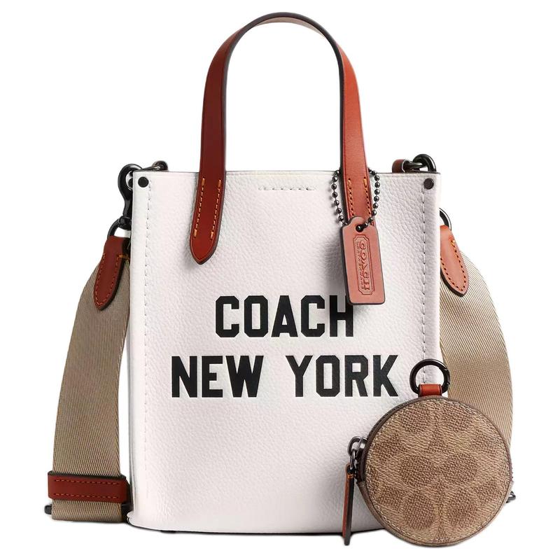 COACH 17 Letter Logo Magnetic Closure Leather Shoulder Crossbody Handbag Small Men s Chalk White білий
COACH 17 Letter Logo Magnetic Closure Leather Shoulder Crossbody Handbag Small Men s Chalk White білий
