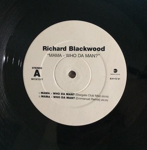 12inch Record RICHARD BLACKWOOD - Mama - Who Da Man SAM00292 EastWest Record Rap & Hip-Hop/R&B Used
12inch Record RICHARD BLACKWOOD - Mama - Who Da Man SAM00292 EastWest Record Rap & Hip-Hop/R&B Used