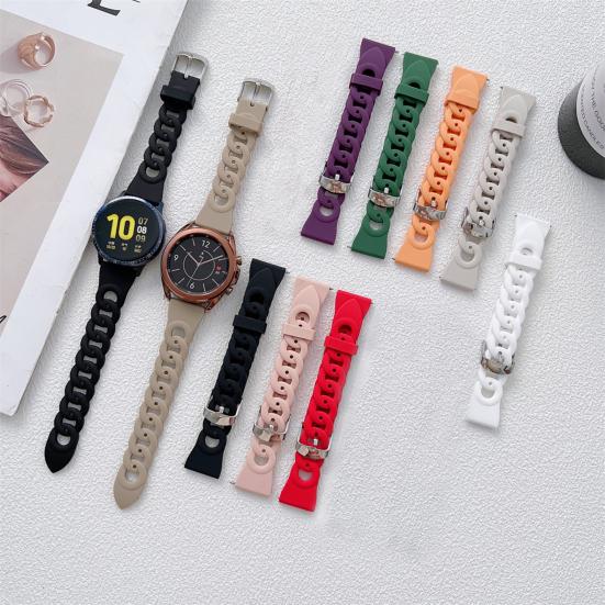 Watch Strap Adjustable Breathable Toughness Loop-Buckle 20/22mm Watch Belt for Samsung/for Huawei/for Huami/for Garmin/for Ticwatch
Watch Strap Adjustable Breathable Toughness Loop-Buckle 20/22mm Watch Belt for Samsung/for Huawei/for Huami/for Garmin/for Ticwatch