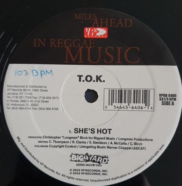 12-дюймовая пластинка T.O.K. / УЭЙН МАРШАЛЛ - Она горячая / Marshall Town VPRD6406 VP Records 2003 США Регги, Ска и Даб Б/у
12-дюймовая пластинка T.O.K. / УЭЙН МАРШАЛЛ - Она горячая / Marshall Town VPRD6406 VP Records 2003 США Регги, Ска и Даб Б/у