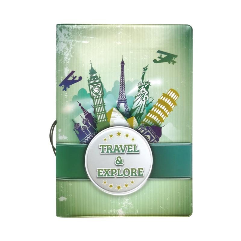 New Travel Accessories Passport Holder Men Lady Travel Around The World PVC 3D Print Leather Passport Cover Case Card ID Holders
New Travel Accessories Passport Holder Men Lady Travel Around The World PVC 3D Print Leather Passport Cover Case Card ID Holders