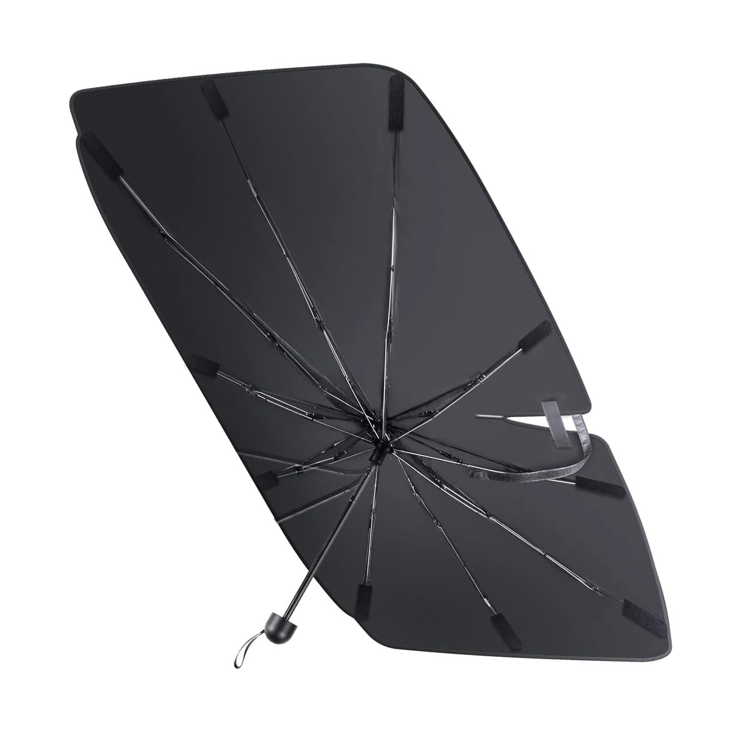 Rovix Car Sunshade for Folding Car Light Light Heat Heat UV Easy to Storage Pouch Windshield, Umbrella, Parasol, Car, Insulated, Blocking, Insulation, чёрный
Rovix Car Sunshade for Folding Car Light Light Heat Heat UV Easy to Storage Pouch Windshield, Umbrella, Parasol, Car, Insulated, Blocking, Insulation, чёрный
