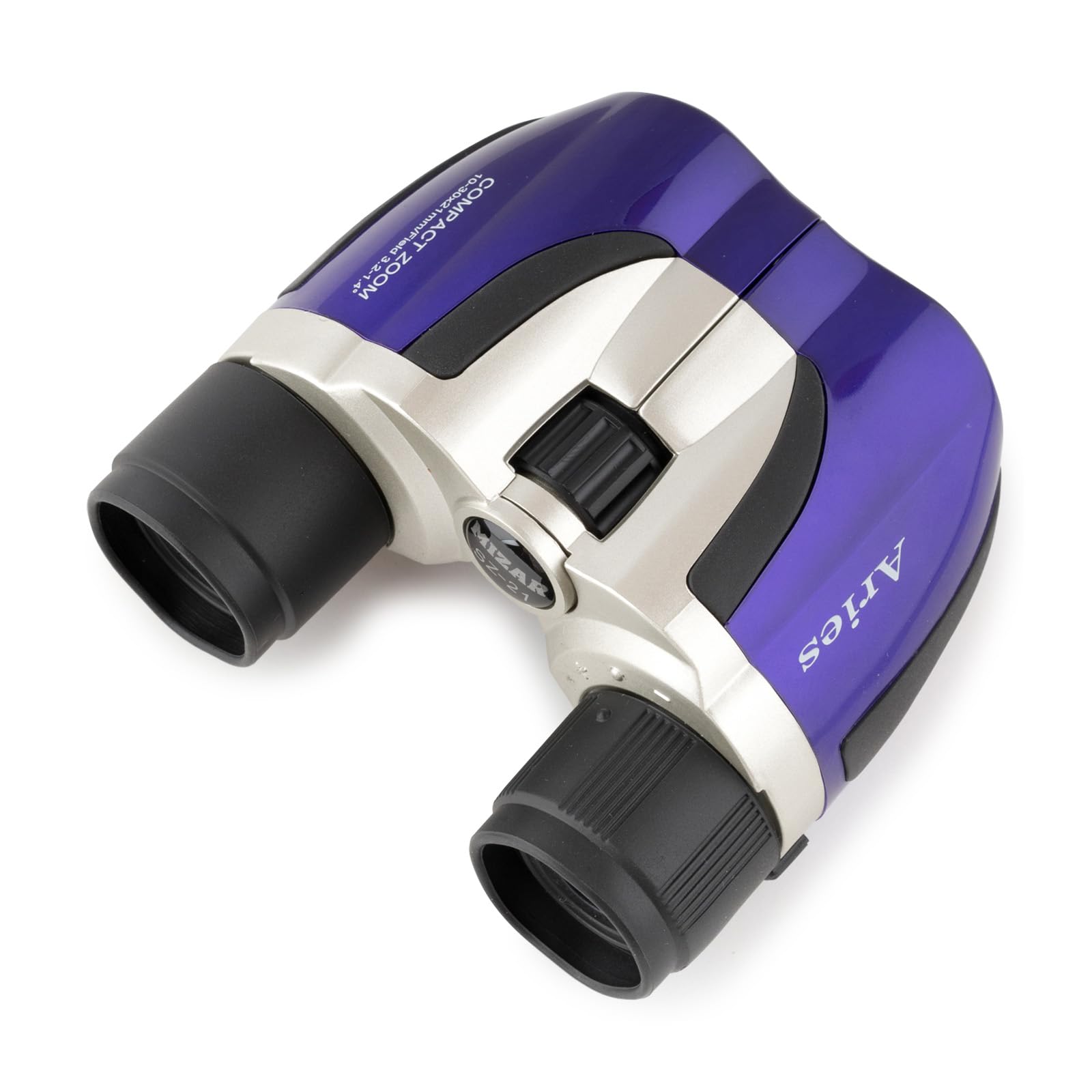 Binoculars Compact Zoom 10x Up to 30x 21mm Aperture Purple MIZAR-TEC Multi-Coated SZ-21P
Binoculars Compact Zoom 10x Up to 30x 21mm Aperture Purple MIZAR-TEC Multi-Coated SZ-21P
