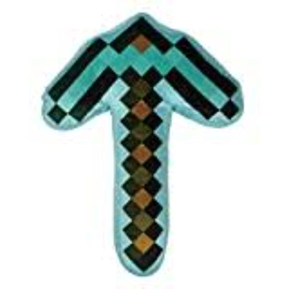 K Company Minecraft Die-Cut Cushion Diamond Pickaxe MCT-DC-DT
K Company Minecraft Die-Cut Cushion Diamond Pickaxe MCT-DC-DT