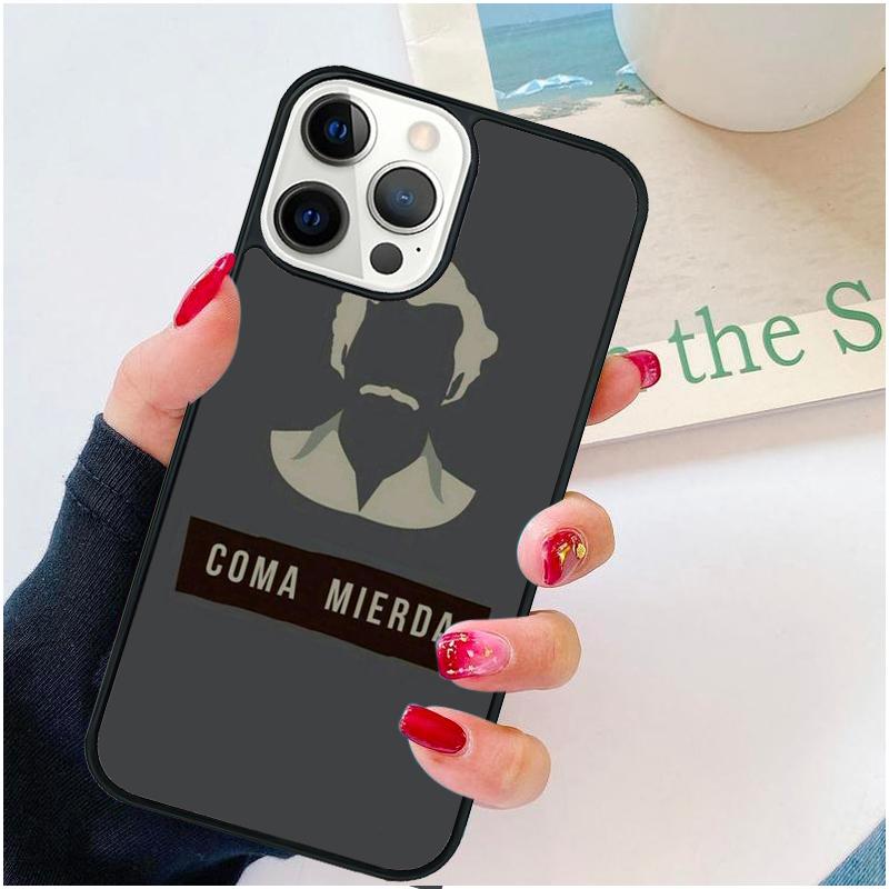 Narcos TV Series Pablo Escobar Phone Case For iPhone 17 Air 16 16e 15 14 plus 11 12 13 Pro max Bumper Shell Cover coque iPhone 11pro max
Narcos TV Series Pablo Escobar Phone Case For iPhone 17 Air 16 16e 15 14 plus 11 12 13 Pro max Bumper Shell Cover coque iPhone 11pro max